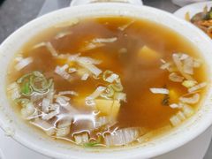 豆腐牛肉汤-松明一烤肉馆(鲁园店)