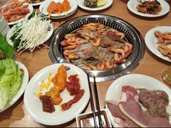 -汉丽轩韩式自助烤肉(大学城龙湖U城天街A馆店)