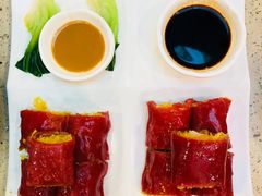 金莎鲜虾红米肠-点都德(盘福楼店)