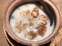皮蛋瘦肉粥-吴家·非遗淮扬小馆(镇江万达广场店)