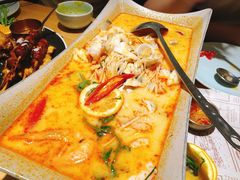 冬阴功明鲈鱼-曼泰·泰餐(京华城店)