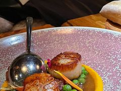 香煎带子-Osteria Garden 生蚝花园餐厅(原进贤路店)