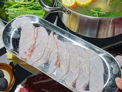 鲜切胸口朥油-金龙大四喜牛肉火锅