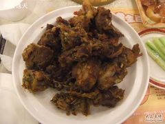 椒盐鸭架-金百万烤鸭店(马甸店)