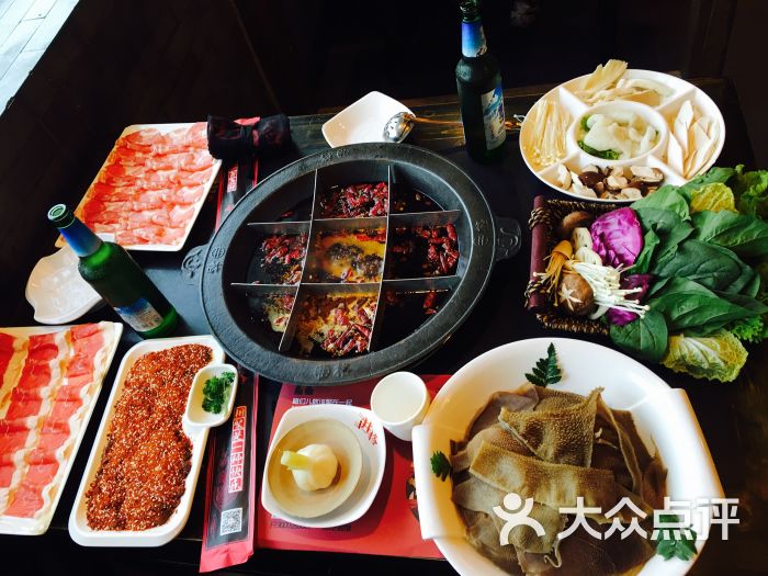 宽板凳老灶火锅(小屯店)图片 - 第3张