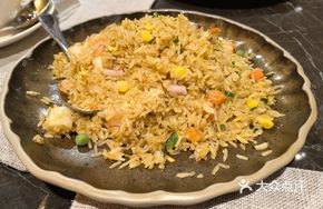Crab Meat Seafood Fried Rice