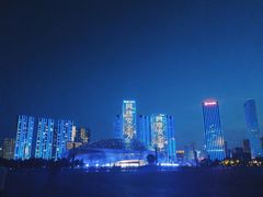 -东港音乐喷泉广场