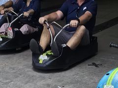 -圣淘沙天际线斜坡滑车