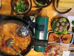 -黔二妞地摊火锅(龙华清湖店)