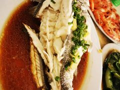 清蒸白花鱼-秋姐美食店(旅游大道店)