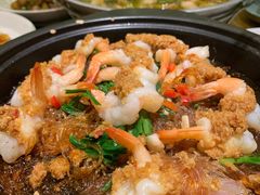 石锅生焖虾-鸡毛店·川菜(双楠店)