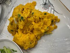 银鱼炒蛋-蟹天蟹地农家菜·阳澄湖大闸蟹(浅水湾店)