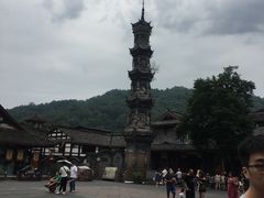 -崇州市街子古镇
