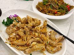 椒盐皮皮虾-原汁原味驴庄(长岭村店)