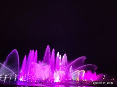 -东港音乐喷泉广场