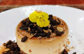 Caramel Burnt Pudding Cake