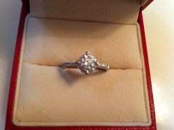 点击看大图 钻戒0.61克拉-威德钻石-克拉钻大本营(南京东路店)