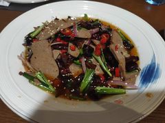 雨花石滚猪肝-今日东坡·满庭芳(广汉店)