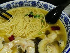 -轻捞慢起面馆(新世界百货店)