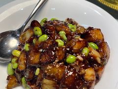 正味毛豆烧茄子-到家尝北京菜(西坝河店)