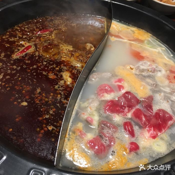 九号重庆火锅高钙羊肉图片