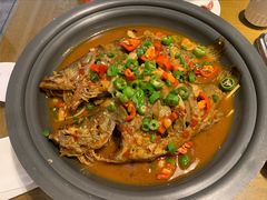 秘制臭鳜鱼-朋友宴江南土菜(东方太阳城店)
