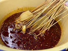 -拈签一笑黄牛肉辣卤串串