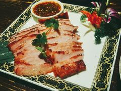 金牌炭烧猪颈肉-Siam泰餐厅(水上公园店)