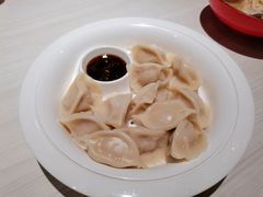 白菜猪肉饺-九毛九西北菜(番禺万达店)