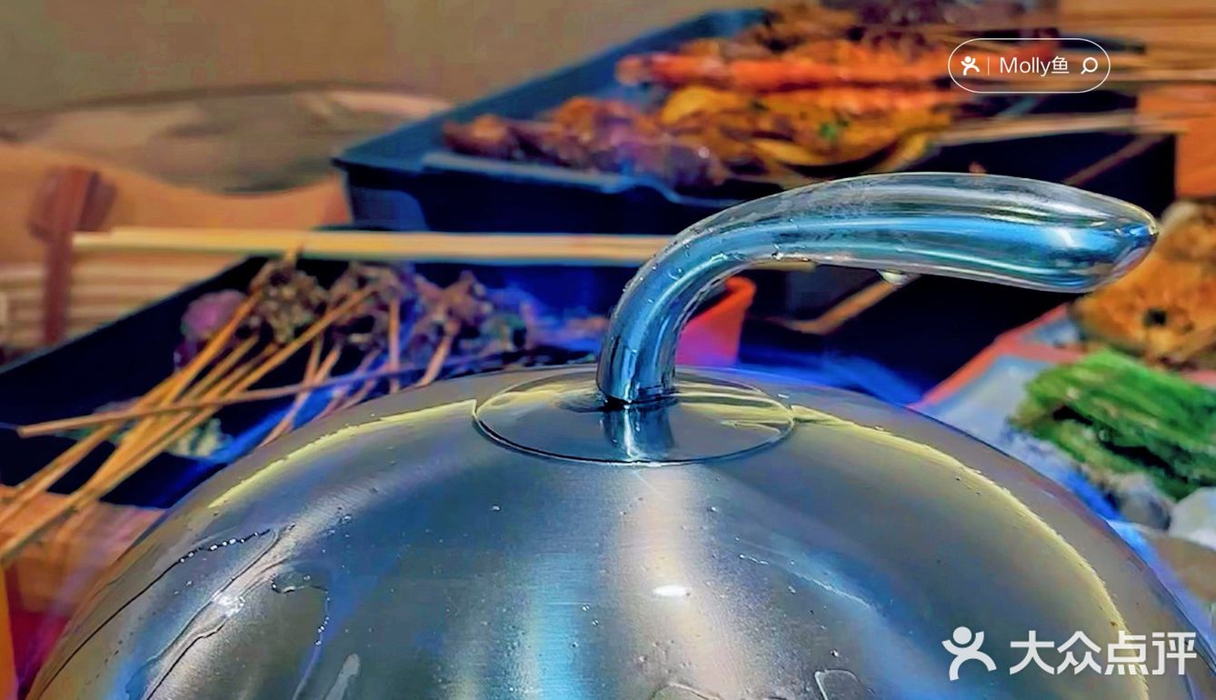 GaGa🐮烤肉还分部位⁉️广州番禺新开的！！！
