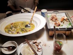 -绿茶餐厅(松江万达店)