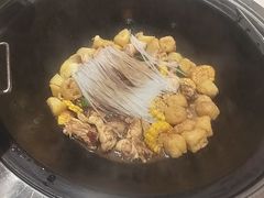-冰城焰会大丰收铁锅炖(萝岗万达金街店)