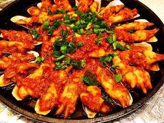 铁板蛏子-大铁勺新津菜(东丽阳光新业广场店)