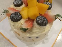 彩色森林（酸奶芝士水果）-三只蜜蜂蛋糕(东城店)