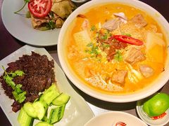 海鮮叻沙米粉-大头虾越式风味餐厅(光明广场店)