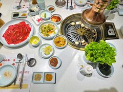 -肉百万·快乐炭烤(莞城万科店)