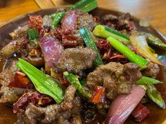 回锅牛肉-和福餐馆(西江古街店)