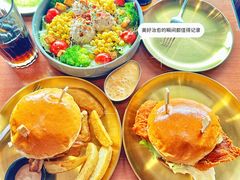 -魏斯理汉堡(西安沣东吾悦店)