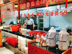 自助取餐区-二姐家三个拿手菜·北塘海鲜·大馅锅贴王(成林道店)