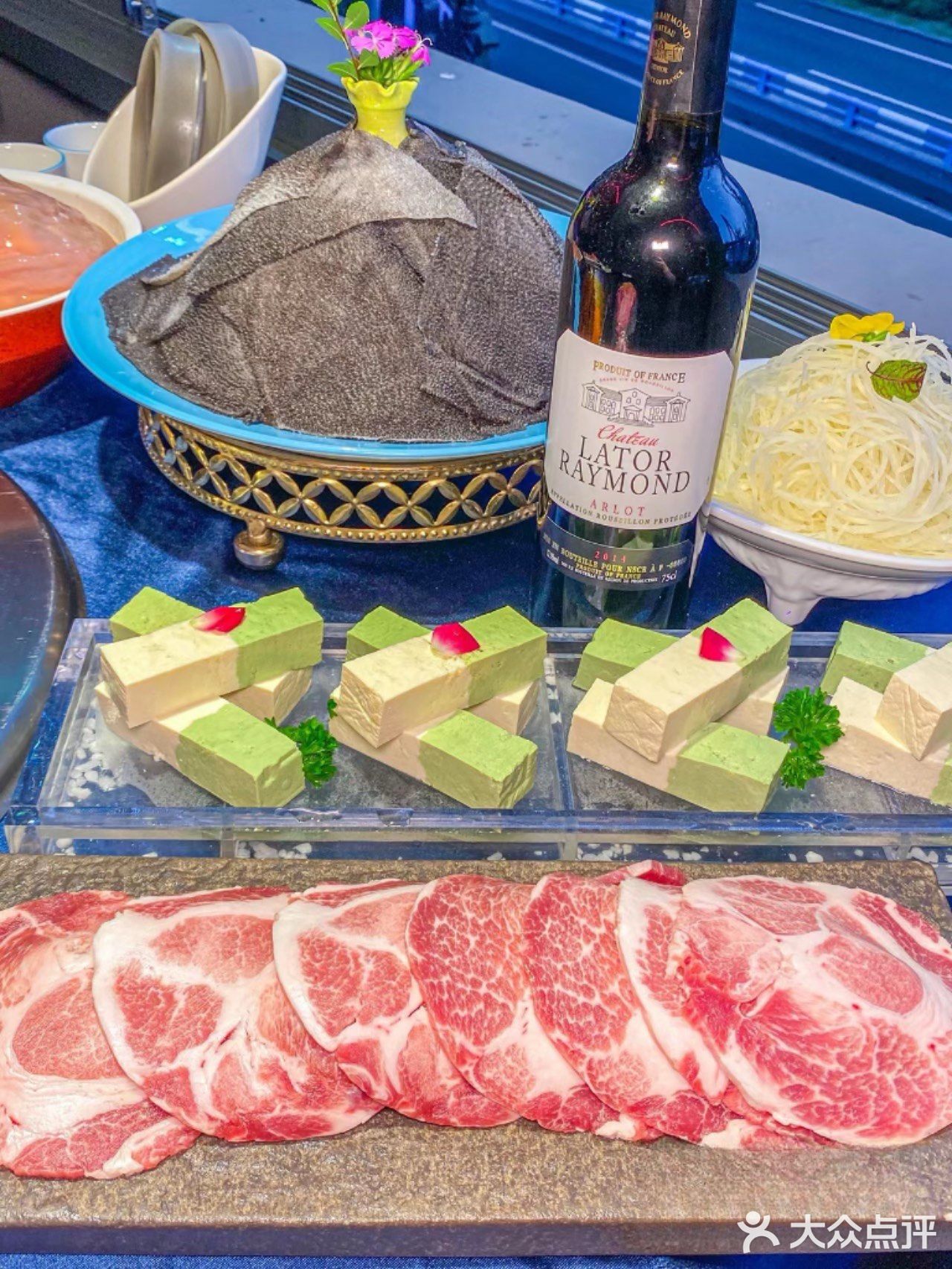 百年洋楼里吃火锅