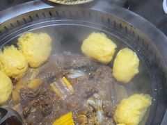 -锅老头海鲜铁锅炖