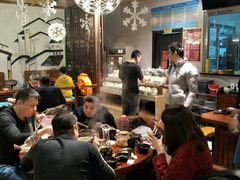 大堂-高兴壹锅·潮汕鲜牛肉火锅(良乡梅花庄店)
