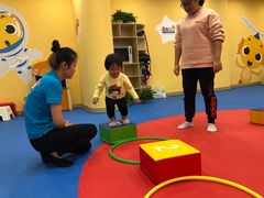 -浦东三林赢在起点早教中心·亲子托班早教体验课儿童兴趣班逻辑思维专注力幼小衔接			(金谊广场中心)