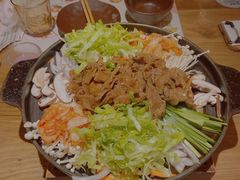 小木屋烤肉-冰川冷面·延边菜·炭烤串(观前店)