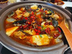 大乌参毛血旺-黔香阁·味(花木店)