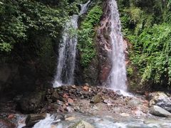 -西岭雪山大飞水景区