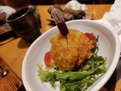猪排温泉蛋-胜博殿日式炸猪排(悠唐店)
