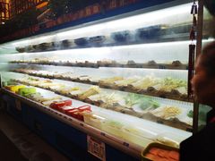 自助取餐区-马路边边麻辣烫联盟路店