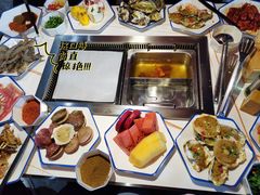 -星海汇海鲜烤肉火锅自助(二七广场百年德化店)