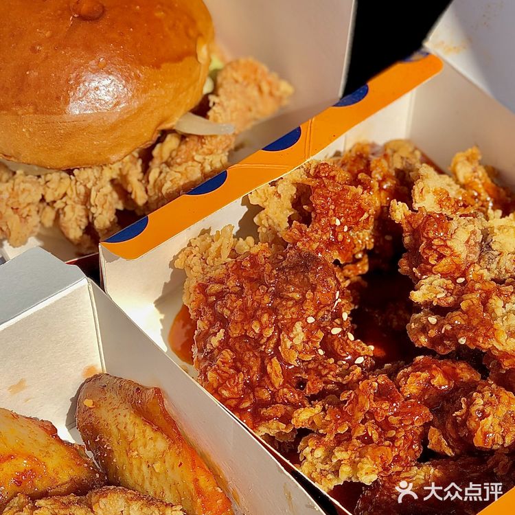 武汉炸鸡汉堡｜起码一半武汉人都吃过这家